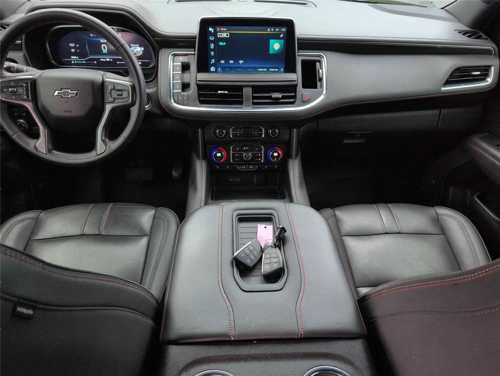 Used 2023 Chevrolet Tahoe RST w/ Luxury Package AWD/4WD image 32
