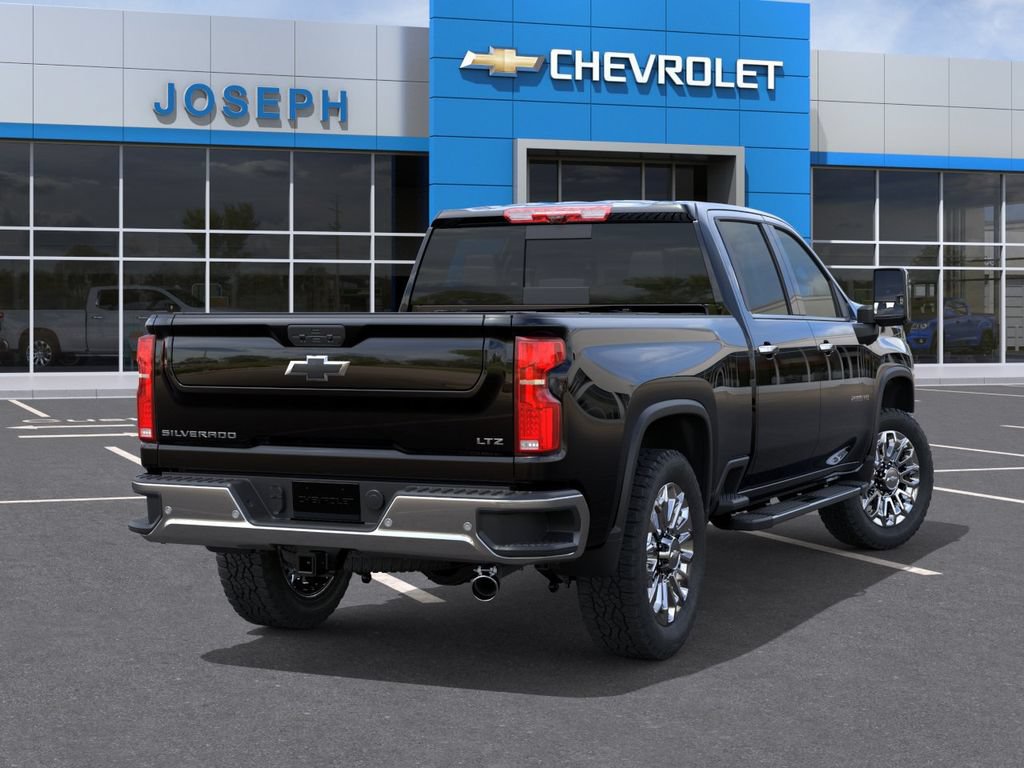 New 2026 Chevrolet Silverado 2500 LTZ w/ LTZ Convenience Package AWD/4WD image 5