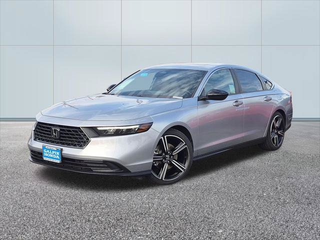 Used 2025 Honda Accord Sport