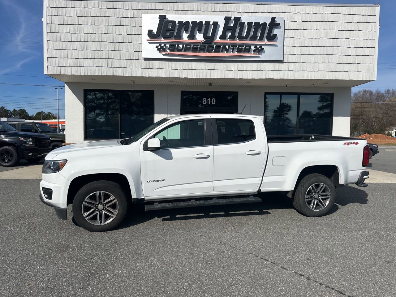 Used 2020 Chevrolet Colorado LT w/ LPO, Premium Interior Package
