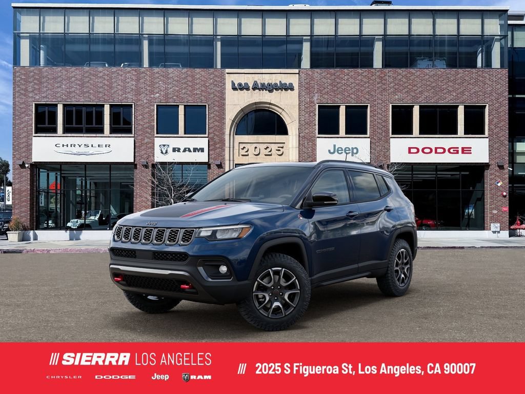 New 2026 Jeep Compass Trailhawk w/ Sun, Sound & Navigation Group