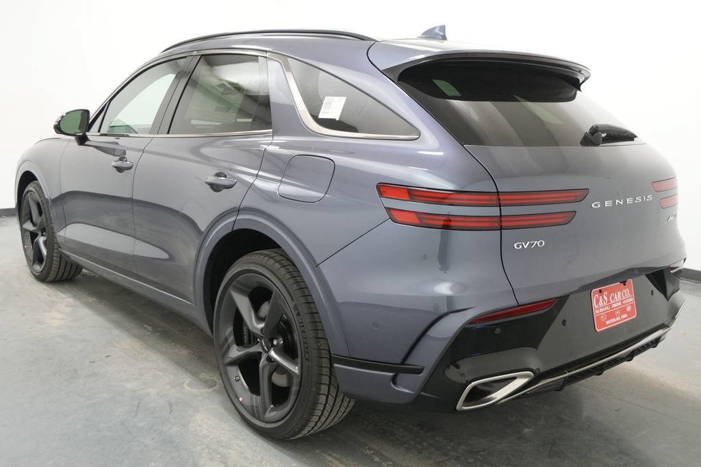 New 2026 Genesis GV70 3.5T Sport Prestige AWD/4WD image 6