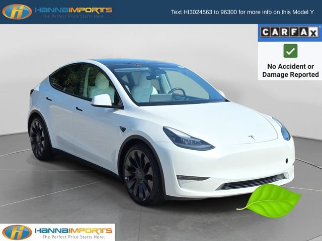 Used 2021 Tesla Model Y Performance AWD/4WD image 1