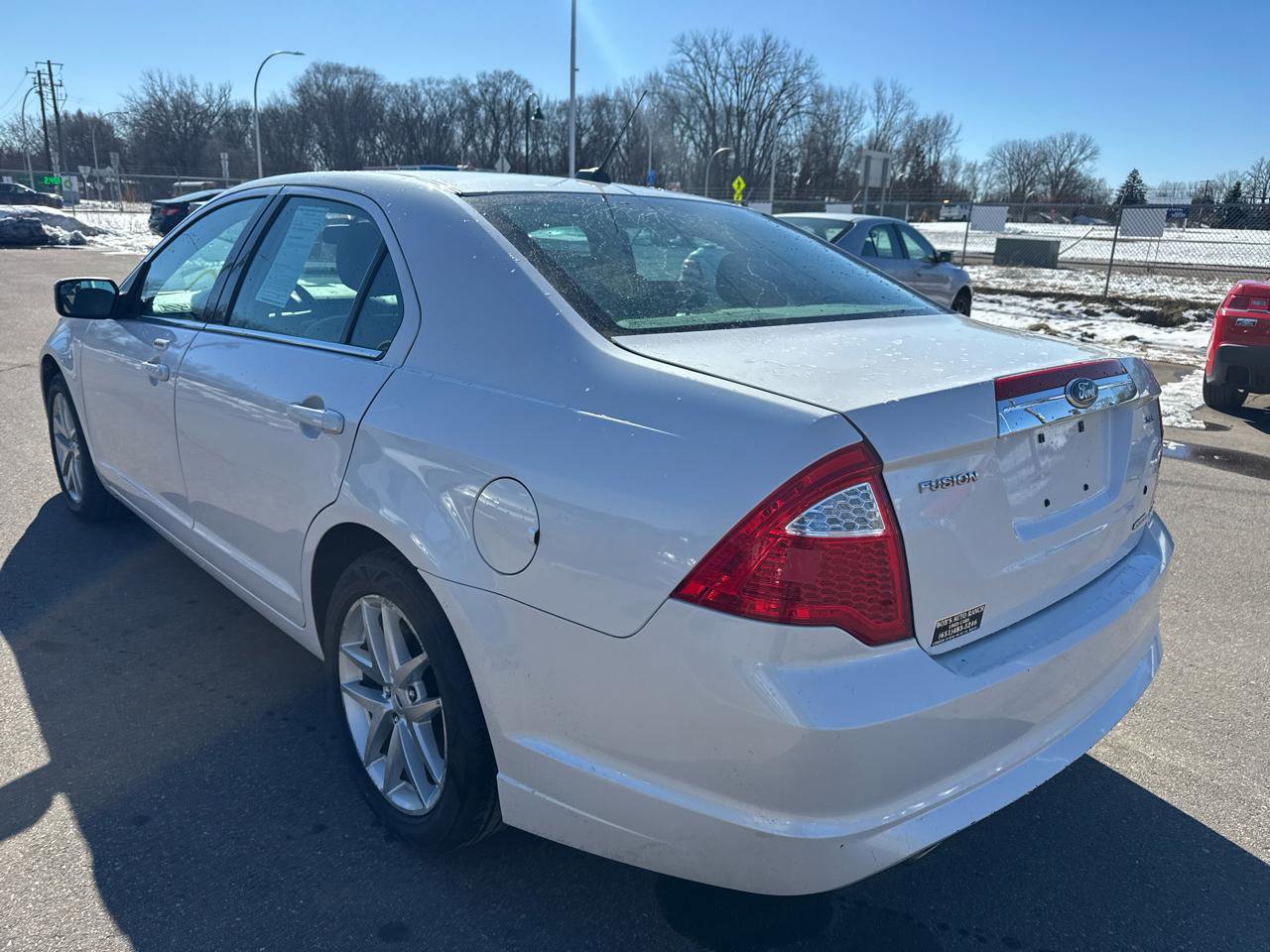 Used 2011 Ford Fusion SEL w/ 301A Rapid Spec Order Code image 7