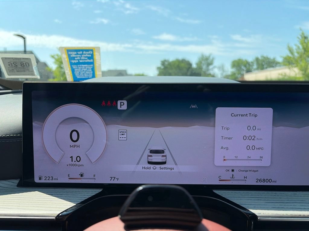 Certified 2025 Genesis GV80 3.5T Prestige AWD/4WD image 6