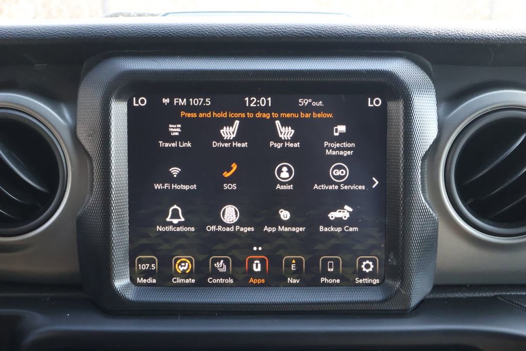 Used 2023 Jeep Wrangler Unlimited w/ Cold Weather Group image 15