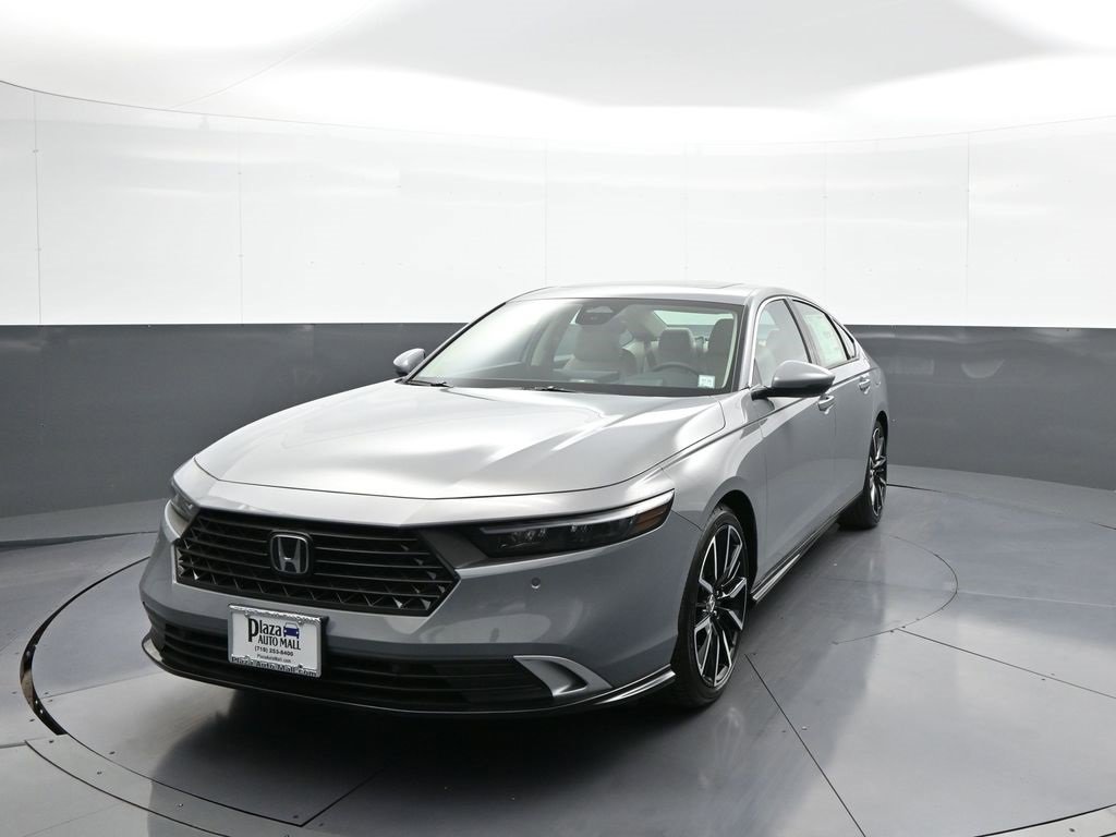 Certified 2025 Honda Accord Touring
