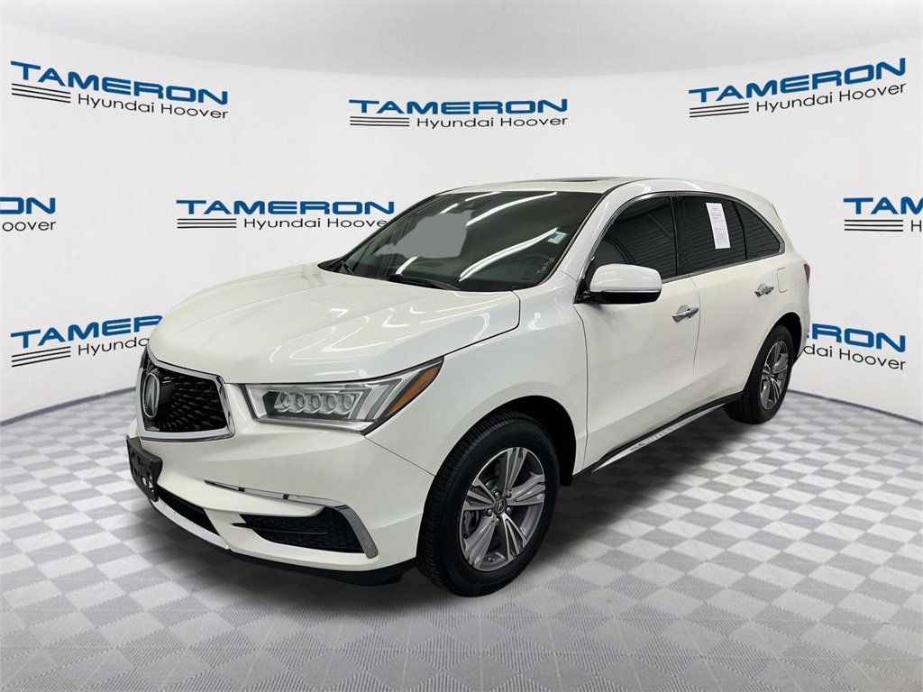 Used 2019 Acura MDX FWD