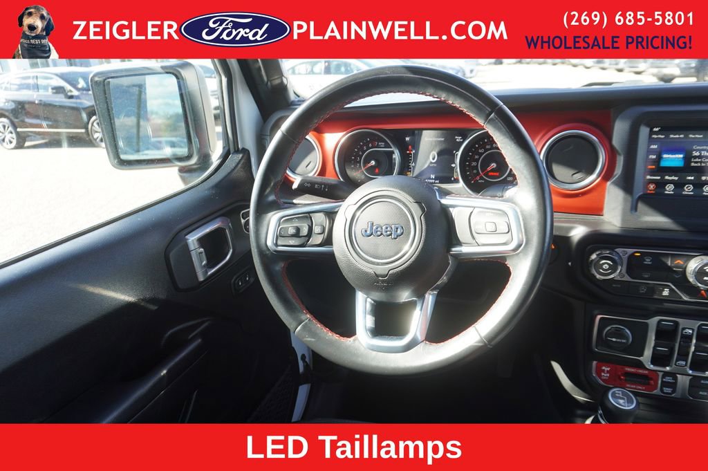 Used 2021 Jeep Gladiator Rubicon w/ LED Lighting Group image 13
