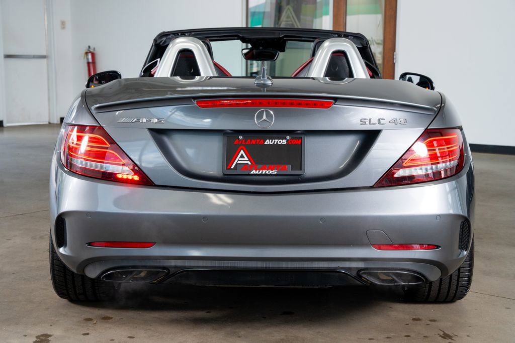 Used 2017 Mercedes-Benz SLC 43 AMG w/ Premium 3 Package image 16