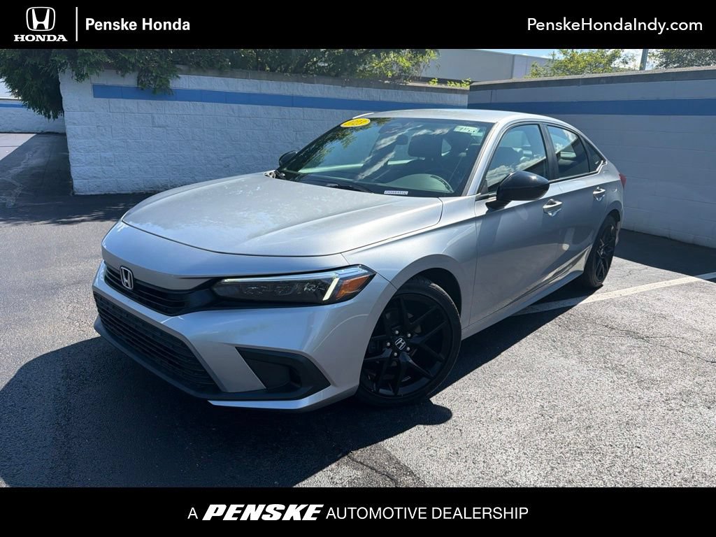 Certified 2023 Honda Civic Sport