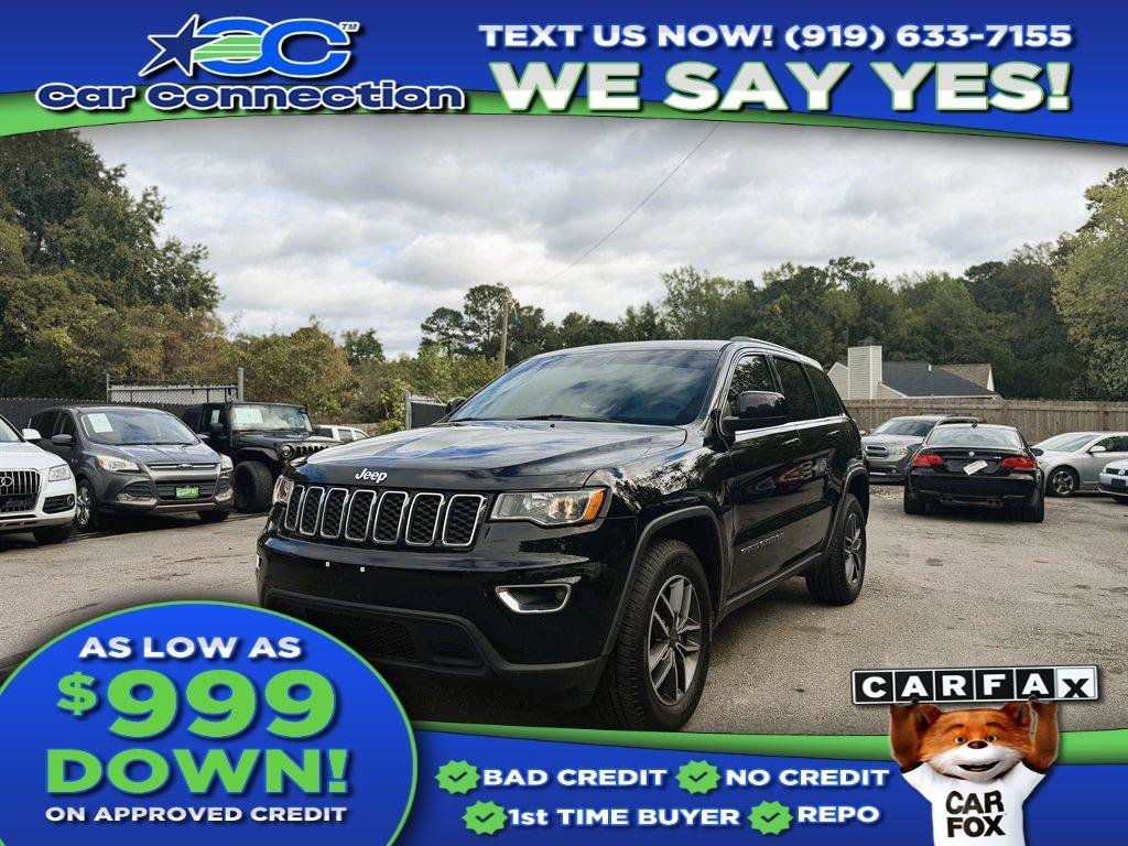 Used 2019 Jeep Grand Cherokee Laredo w/ 18" Wheel & 8.4" Radio Group