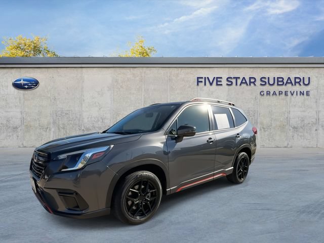 Certified 2023 Subaru Forester Sport AWD/4WD image 4