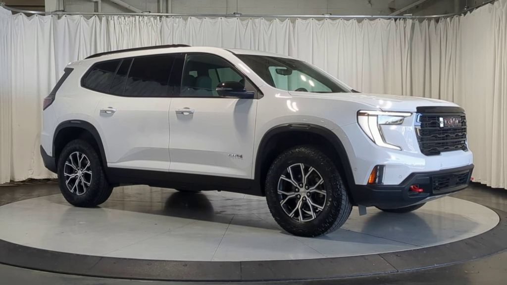 Used 2024 GMC Acadia AT4 w/ Super Cruise Package AWD/4WD video 2