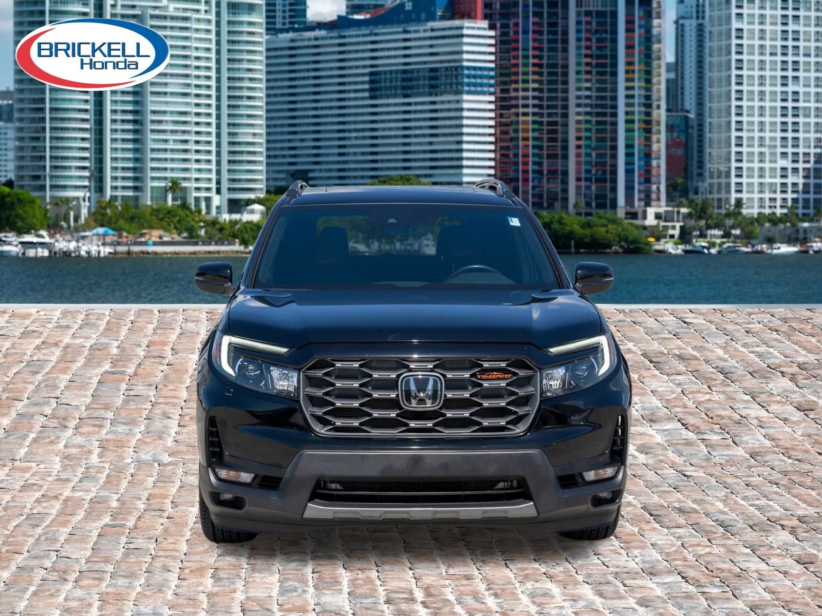 Certified 2024 Honda Passport TrailSport image 2