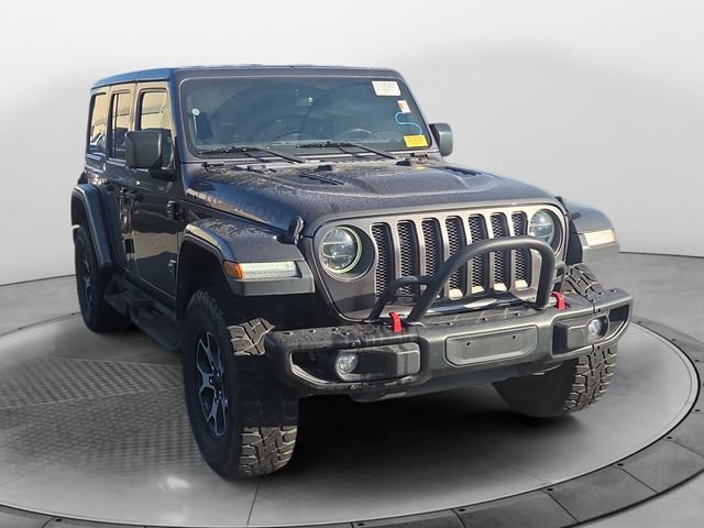 Used 2018 Jeep Wrangler Unlimited Rubicon AWD/4WD image 7