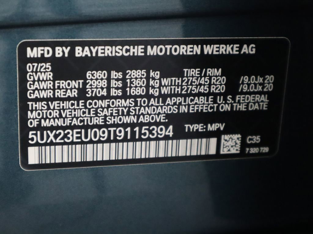 Certified 2026 BMW X5 xDrive40i w/ Climate Comfort Package image 35