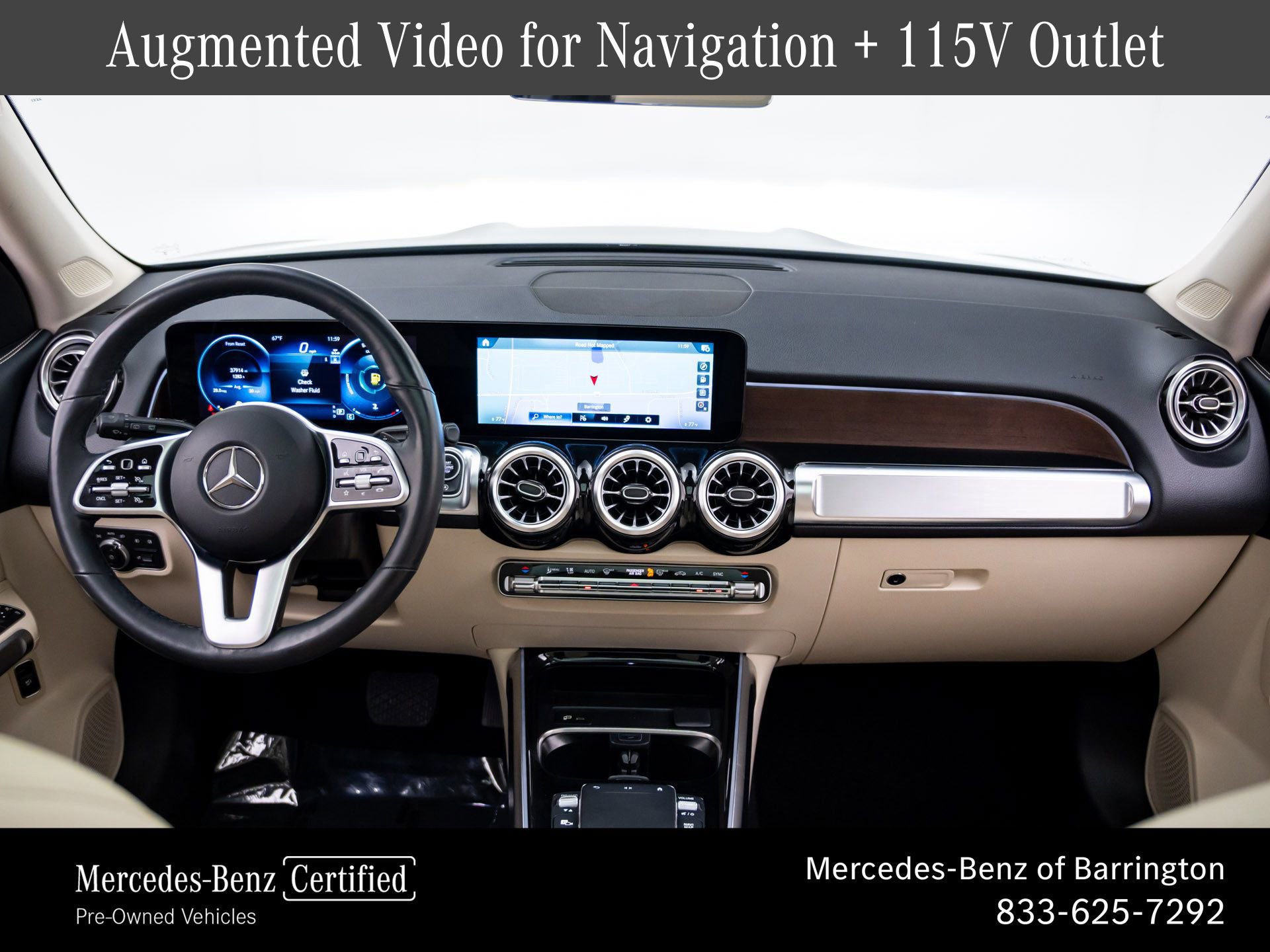 Used 2023 Mercedes-Benz GLB 250 4MATIC w/ Premium Package image 10