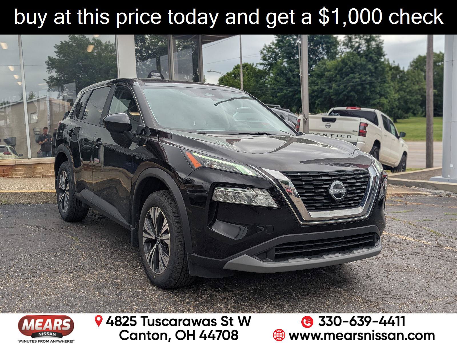 Used 2023 Nissan Rogue SV
