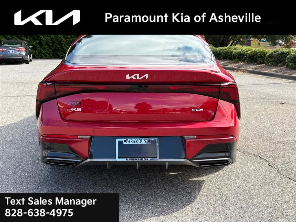 Used 2025 Kia K5 GT-Line w/ GT-Line Premium Package image 5