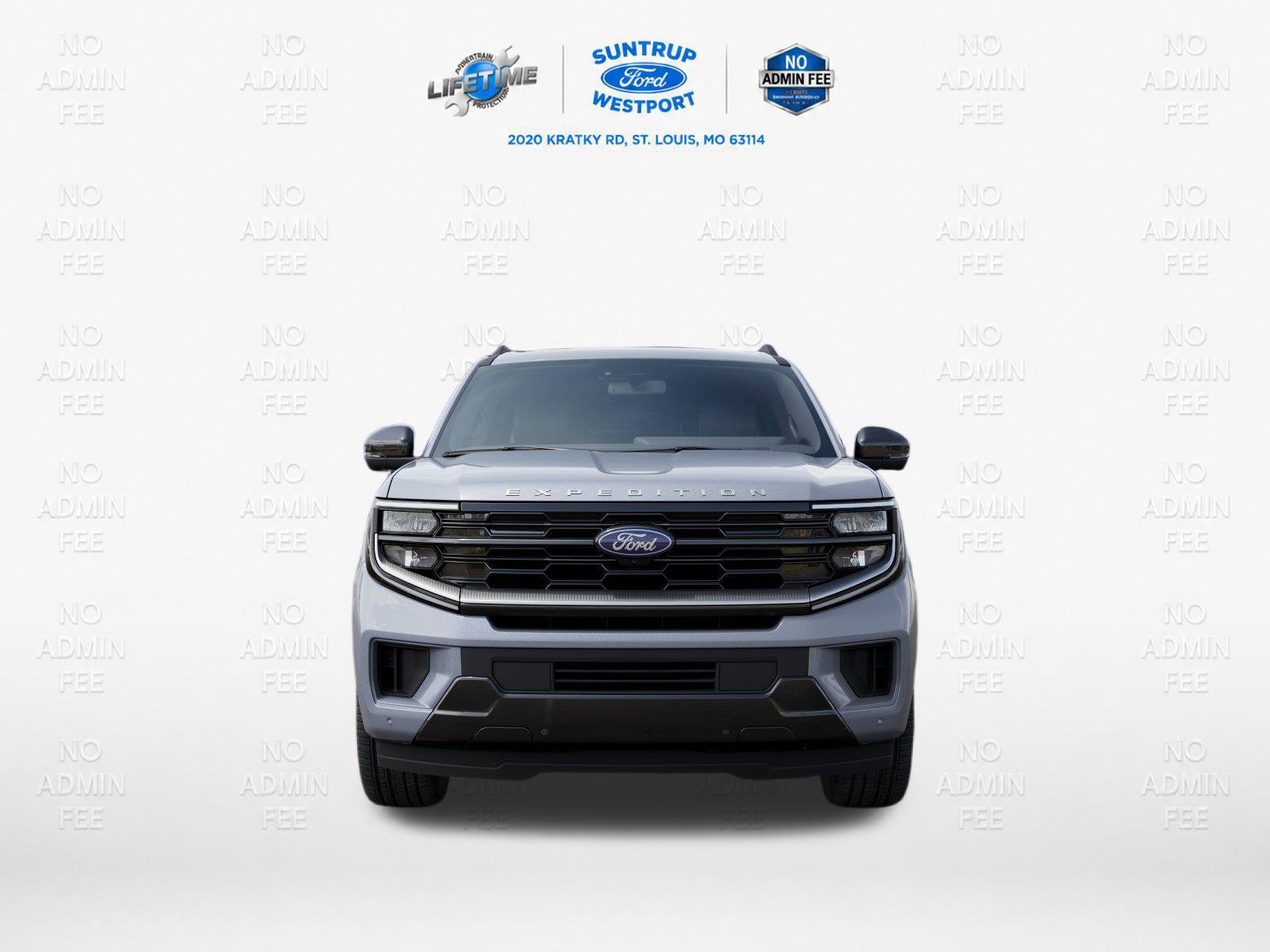 New 2027 Ford Expedition Max Platinum AWD/4WD image 3