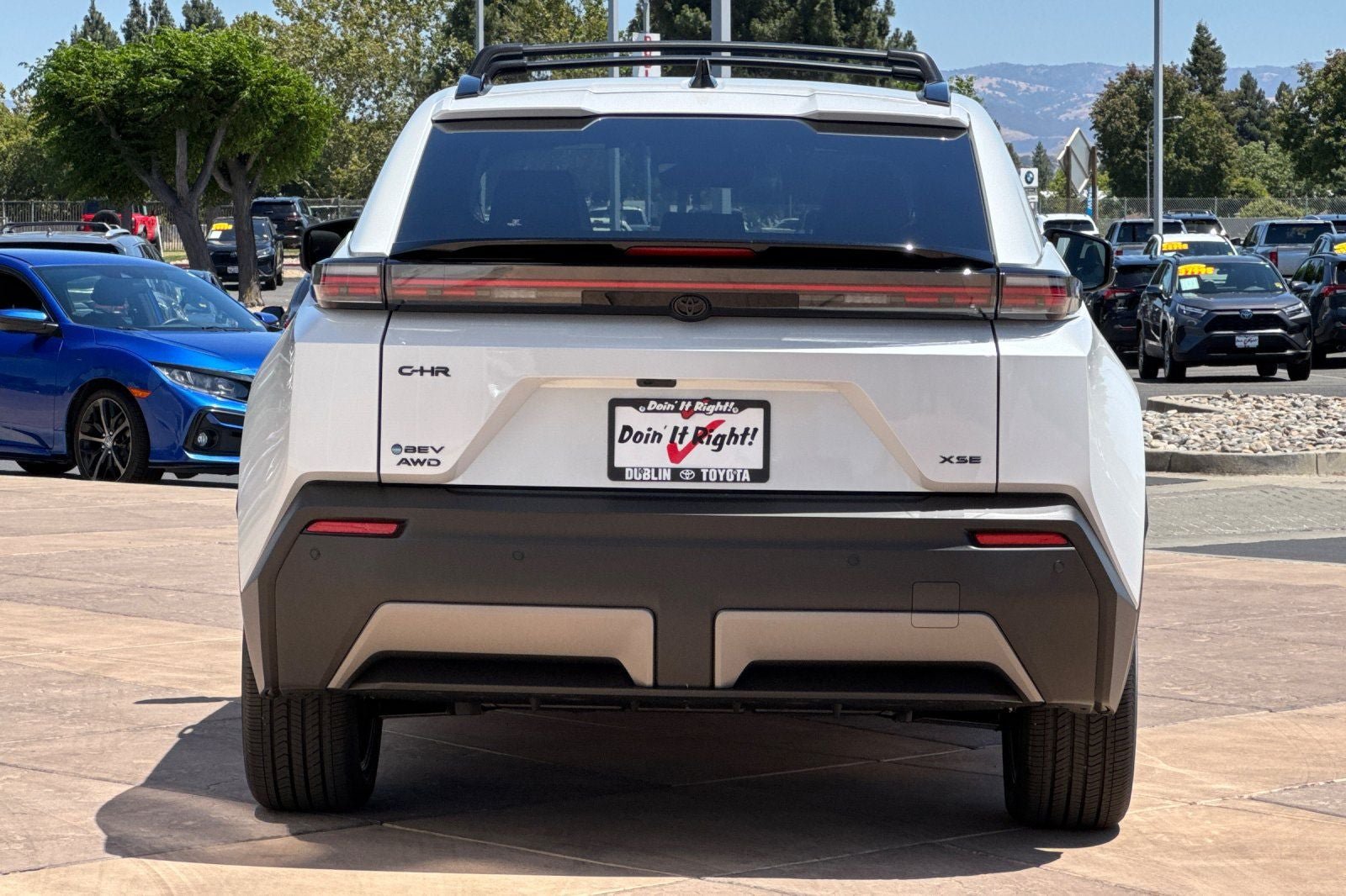 New 2026 Toyota C-HR AWD/4WD image 5