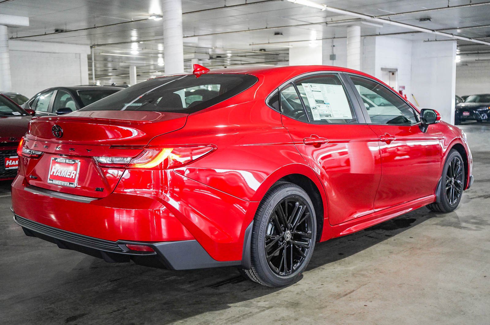 New 2026 Toyota Camry SE FWD image 9