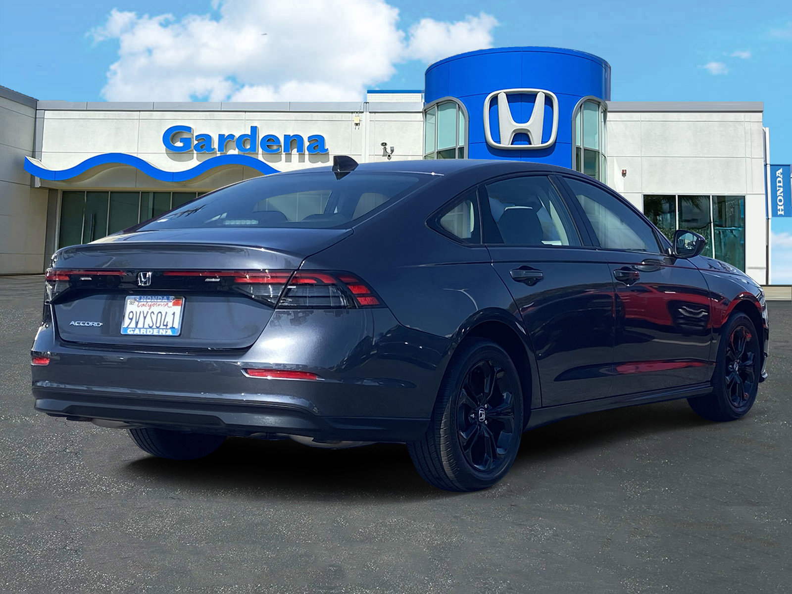 Certified 2025 Honda Accord SE image 6