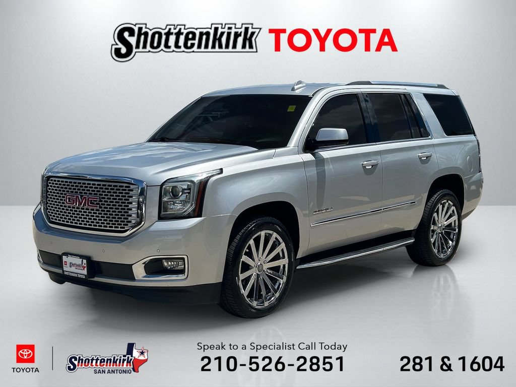 Used 2017 GMC Yukon Denali RWD video 1
