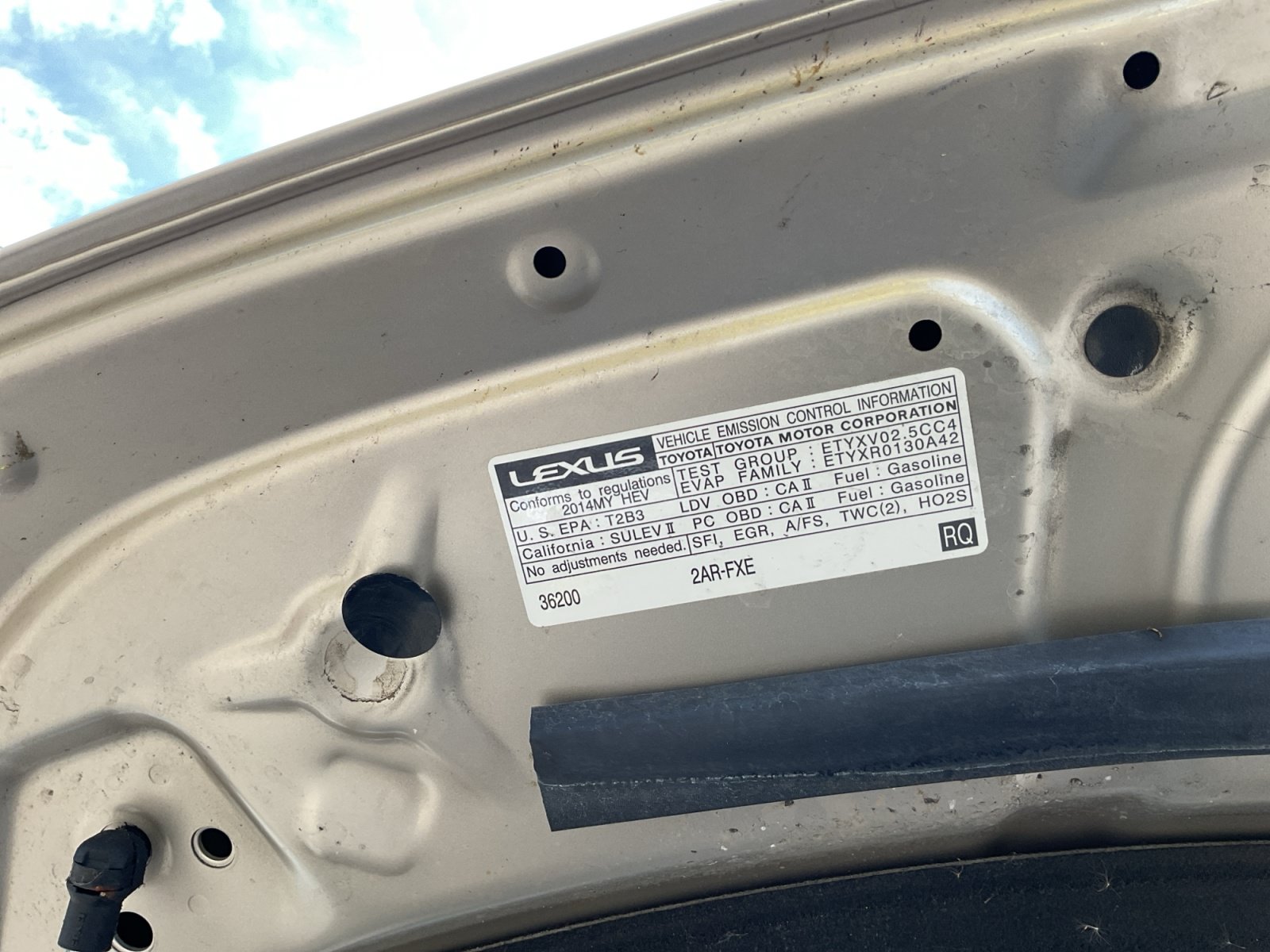 Used 2014 Lexus ES 300h FWD image 20