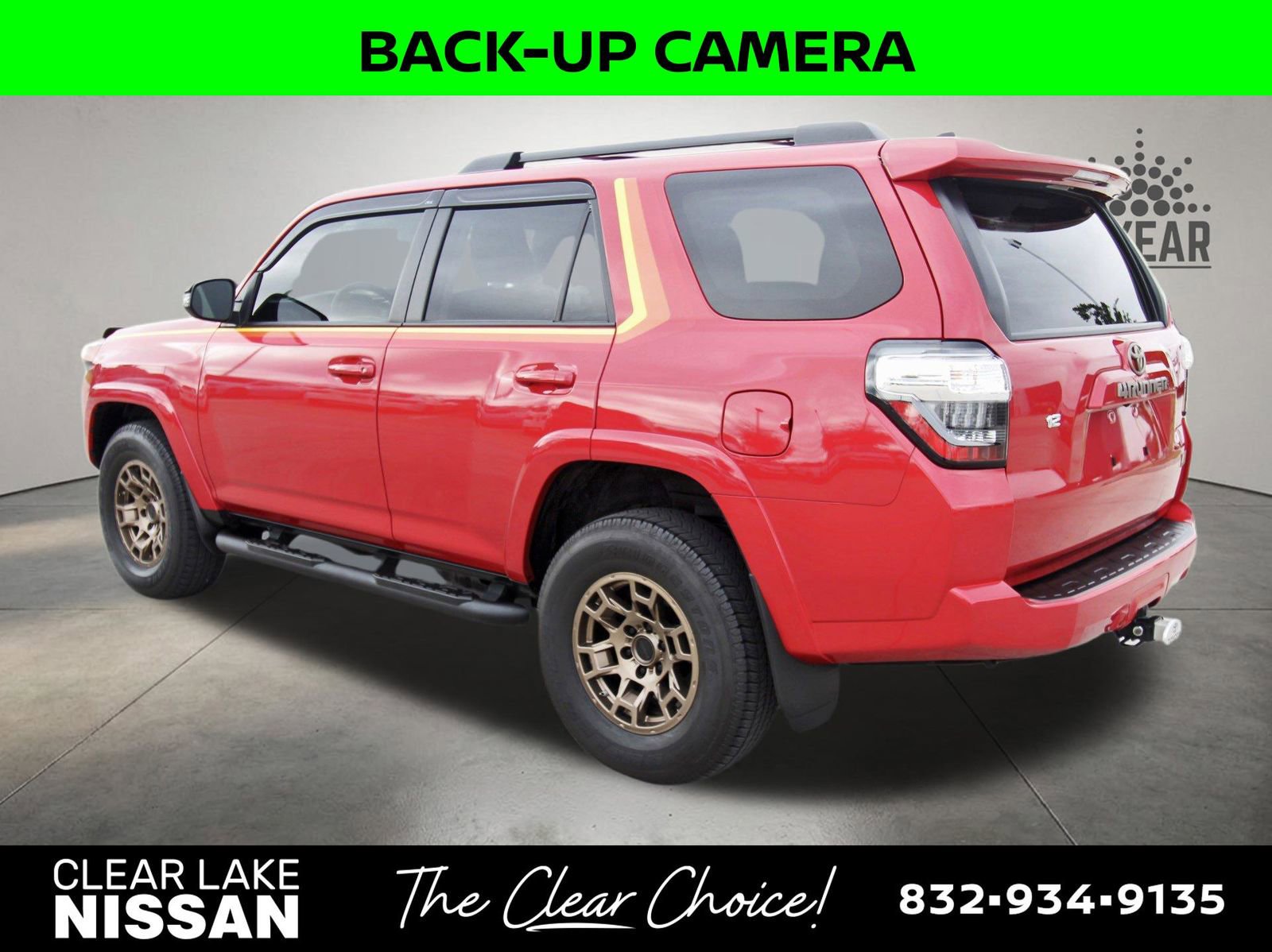 Used 2023 Toyota 4Runner 40th Anniversary SE AWD/4WD image 5