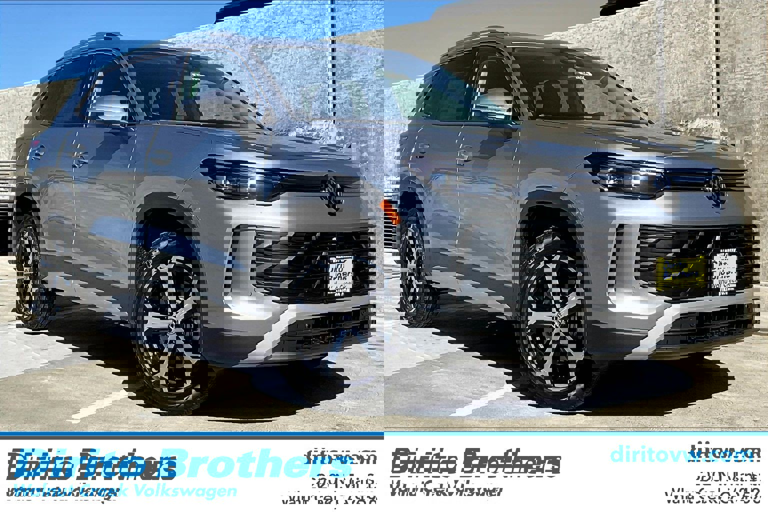 New 2026 Volkswagen Tiguan SE