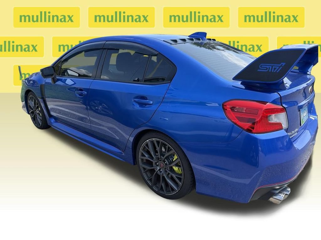 Used 2018 Subaru WRX STI AWD/4WD image 9