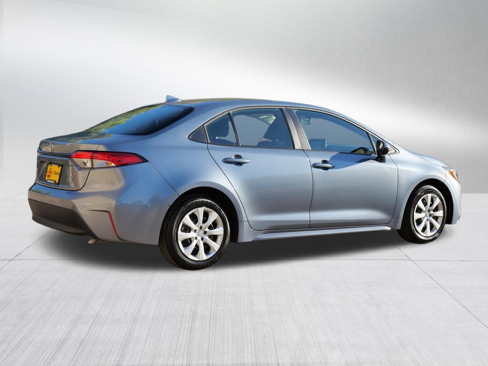 Certified 2026 Toyota Corolla LE FWD image 8