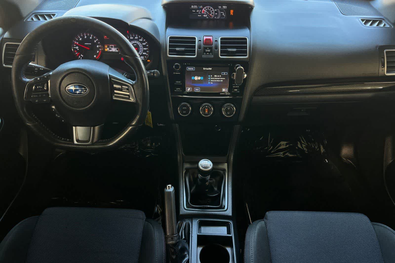Used 2018 Subaru WRX AWD/4WD image 4