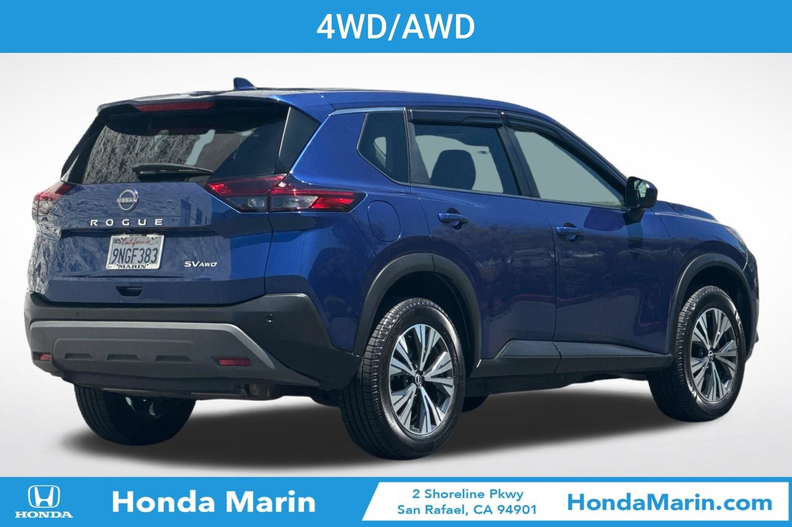 Used 2023 Nissan Rogue SV AWD/4WD image 5
