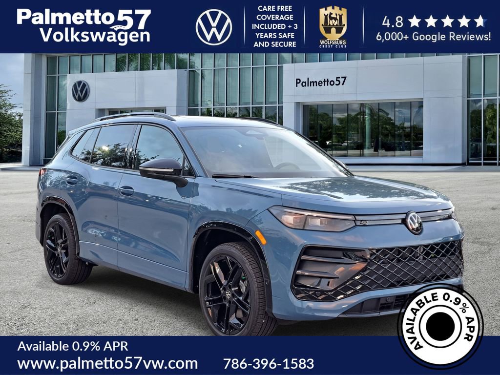 New 2026 Volkswagen Tiguan SE R-Line