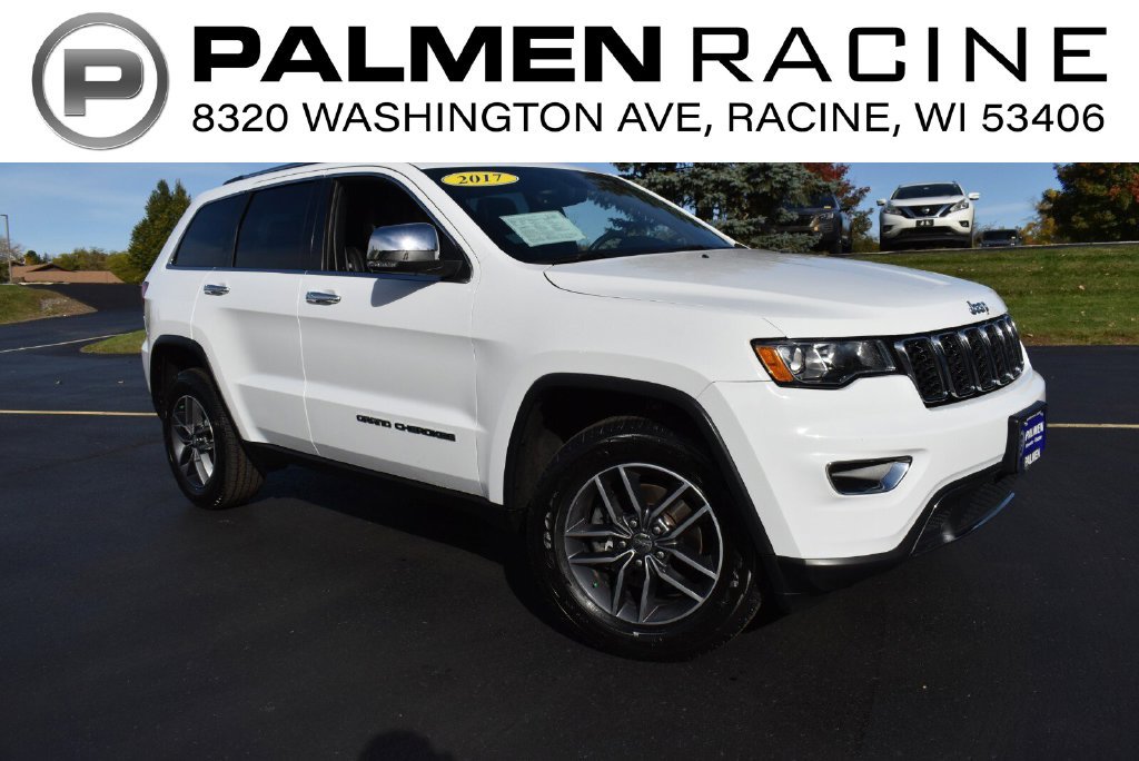 Used 2017 Jeep Grand Cherokee Limited w/ Trailer Tow Group IV