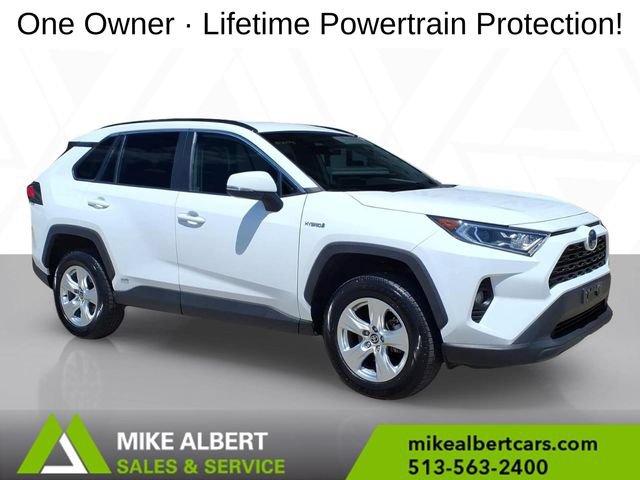 Used 2021 Toyota RAV4 XLE