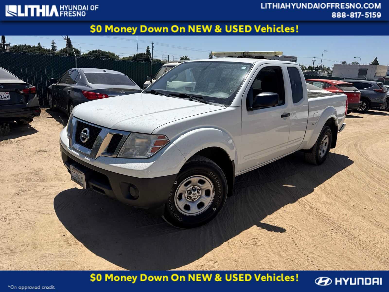 Used 2017 Nissan Frontier S RWD image 1