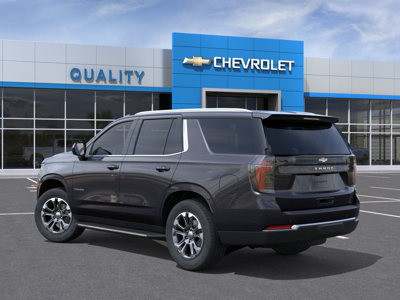 New 2026 Chevrolet Tahoe LS RWD image 27