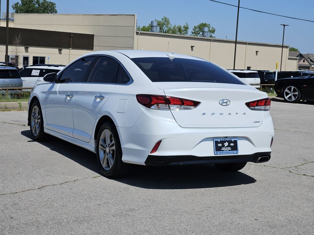Used 2019 Hyundai Sonata Limited FWD image 3