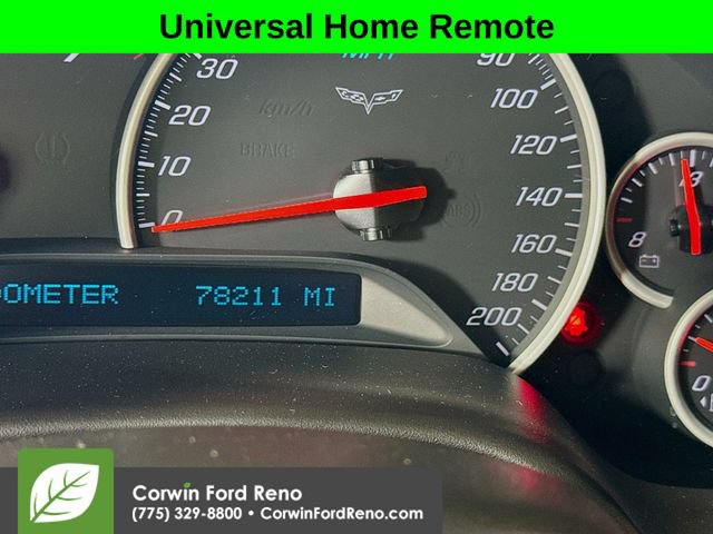 Used 2007 Chevrolet Corvette Convertible w/ Preferred Equipment Group RWD image 12