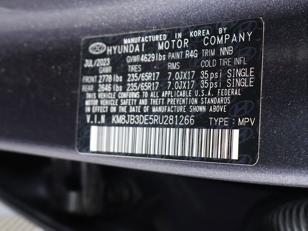 Used 2024 Hyundai Tucson SEL image 47