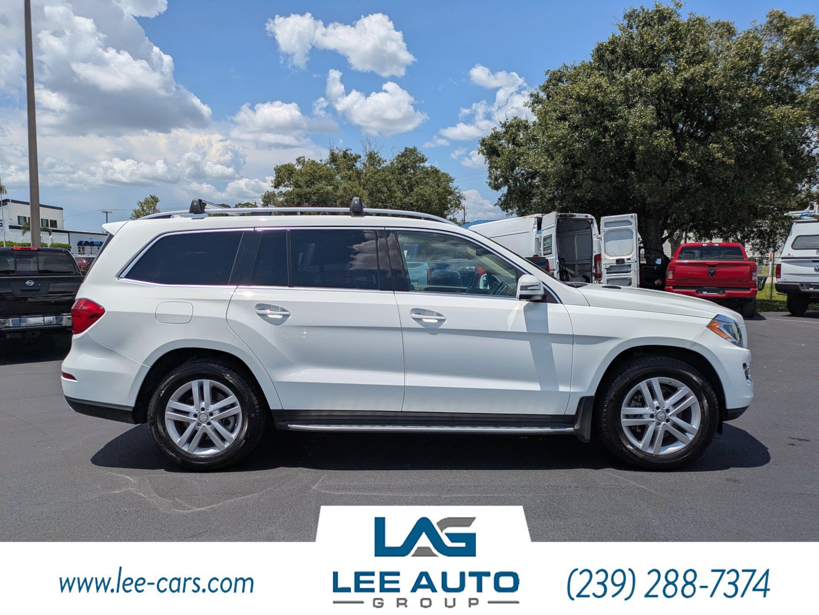 Used 2016 Mercedes-Benz GL 450 4MATIC video 2