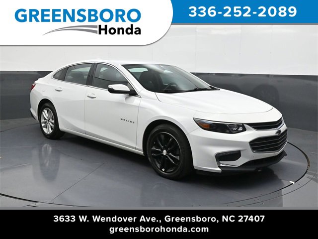 Used 2018 Chevrolet Malibu LT w/ Leather Package