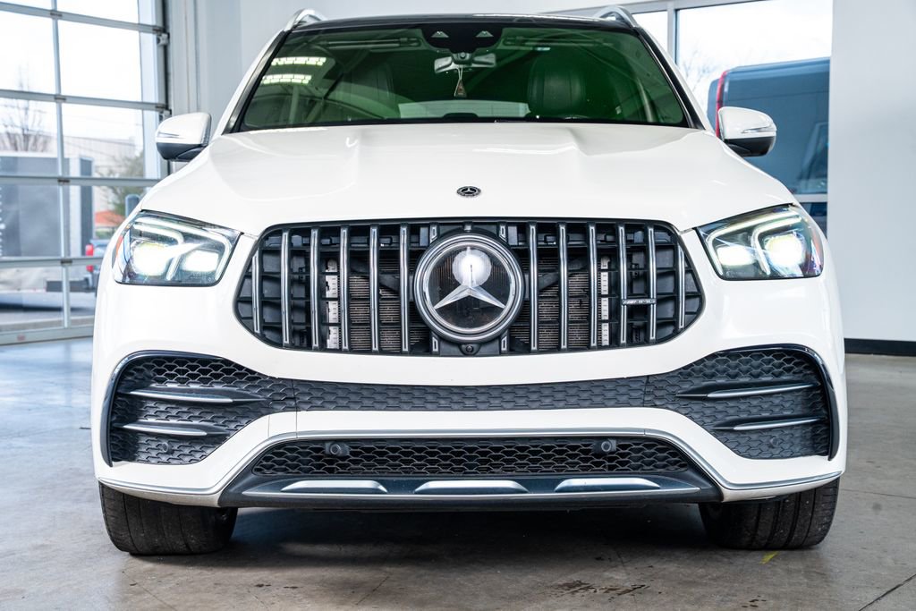 Used 2021 Mercedes-Benz GLE 53 AMG 4MATIC image 3