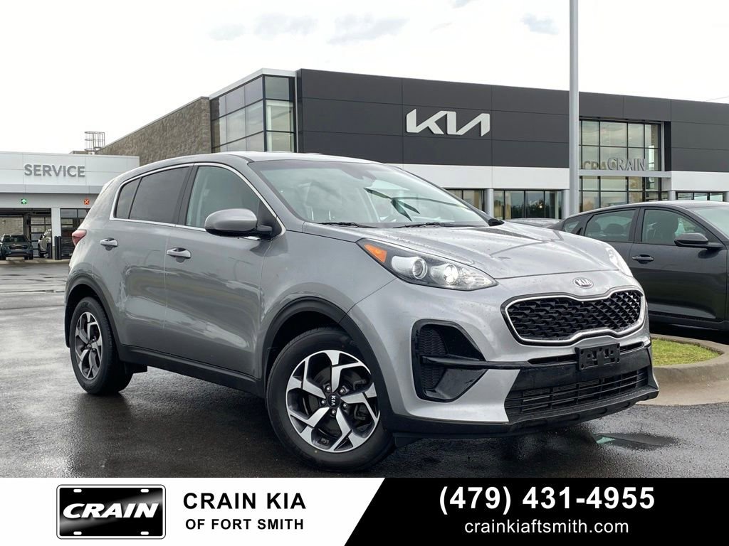Used 2020 Kia Sportage LX FWD image 1