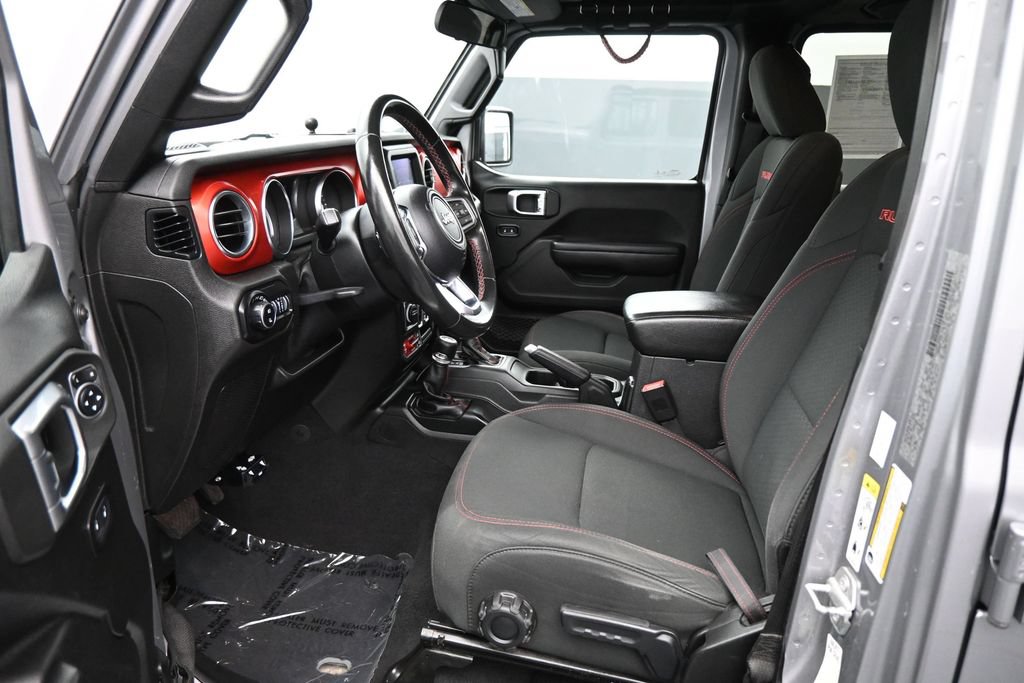 Used 2020 Jeep Gladiator Rubicon AWD/4WD image 16