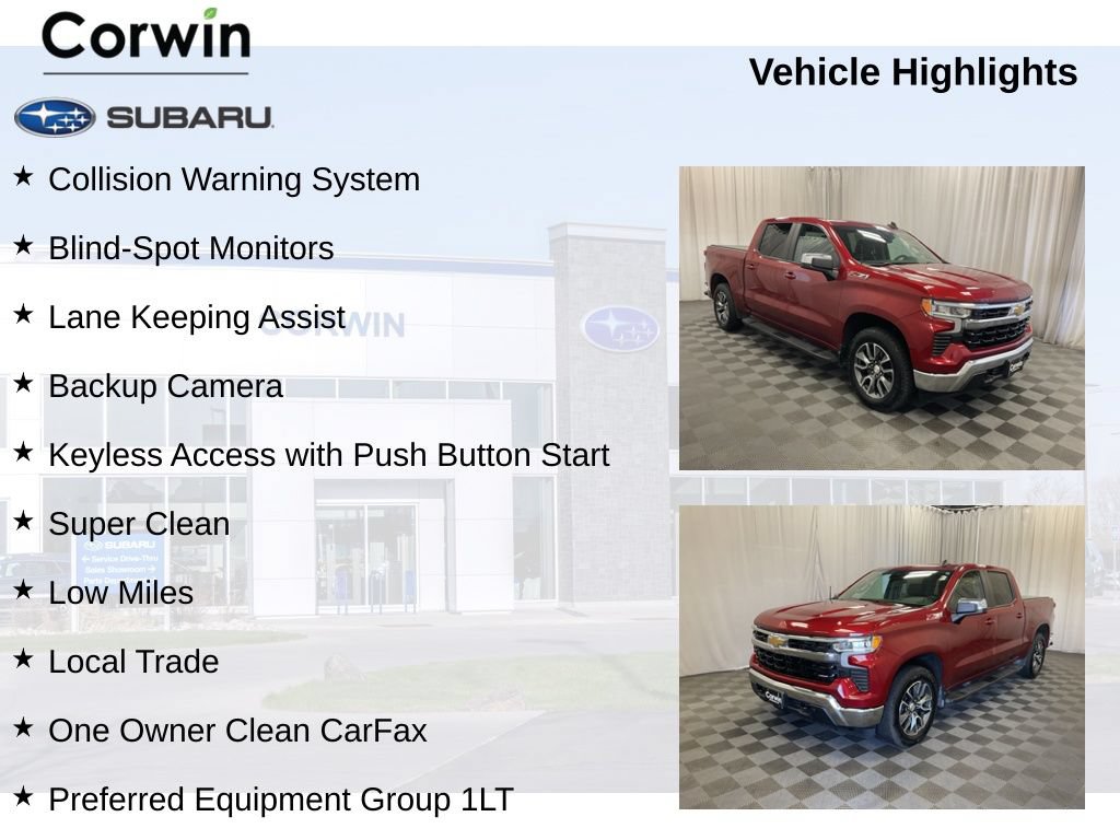 Used 2023 Chevrolet Silverado 1500 LT AWD/4WD image 11